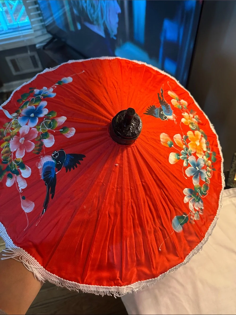 Vintage Japanese Parasola Beautiful Hand Crafted Design